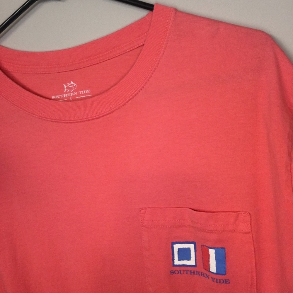 Southern tide long sleeve shirt Size:L